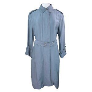 Club Monaco Light Blue Trench Coat